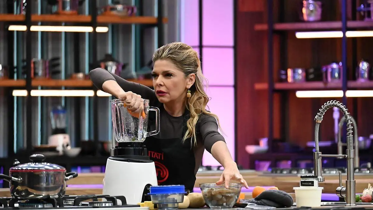 Itatí Cantoral en MasterChef Celebrity 2024